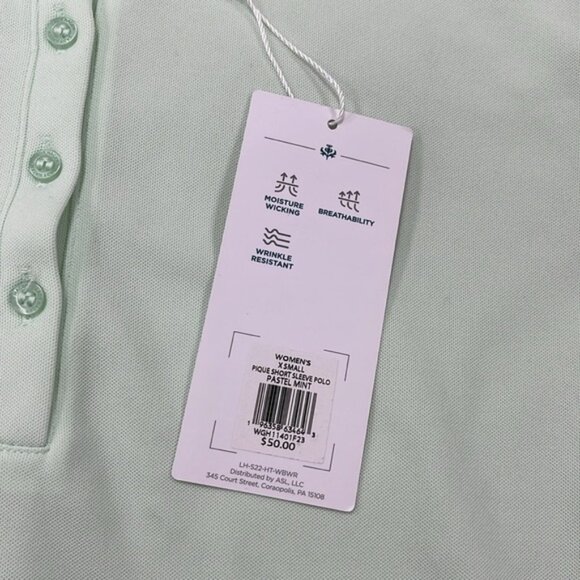 Lady Hagen Women's Clubhouse Short Sleeve Classic Polo - Picture 7 of 14